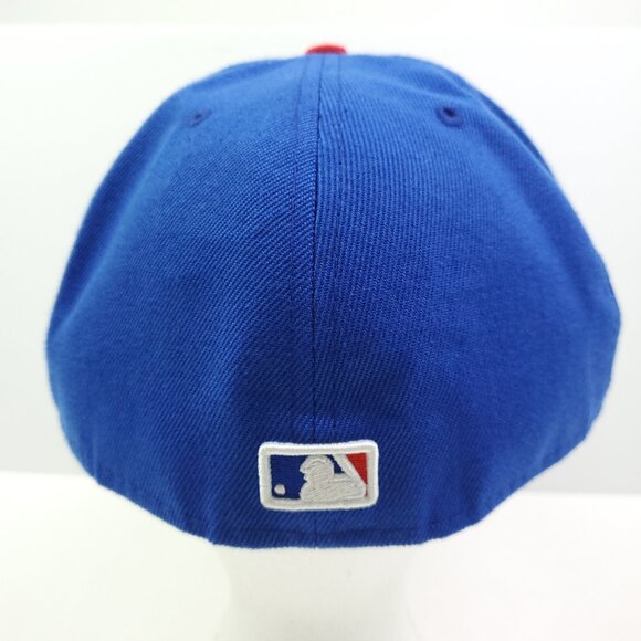 Philadelphia Phillies Fitted Hat New Era 59Fifty MLB Baseball Cap Size 7 5/8 - Picture 5 of 11